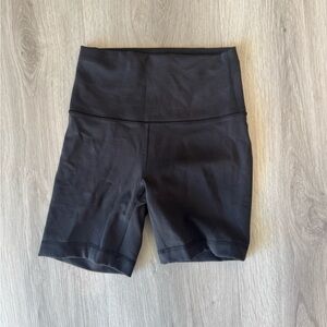 Lululemon biker shorts